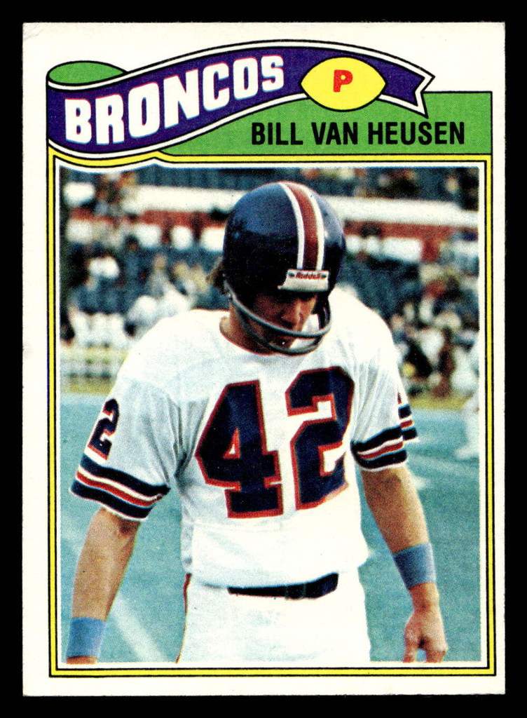1977 Topps #497 Bill Van Heusen Excellent+ 