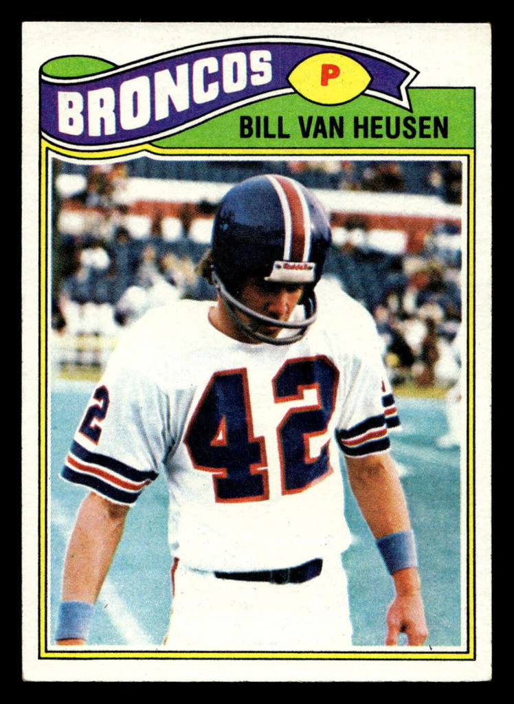 1977 Topps #497 Bill Van Heusen Ex-Mint 