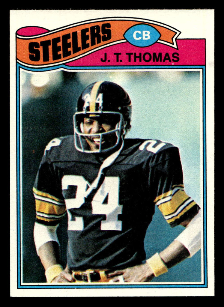 1977 Topps #501 J.T. Thomas Near Mint  ID: 503823