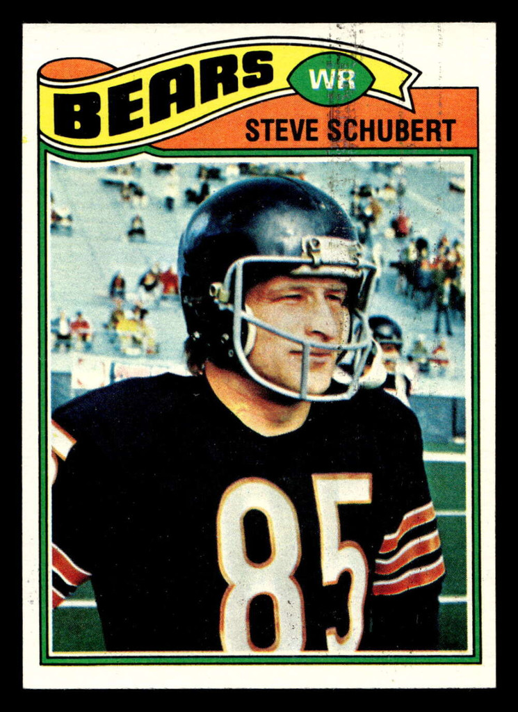 1977 Topps #502 Steve Schubert Near Mint  ID: 503831