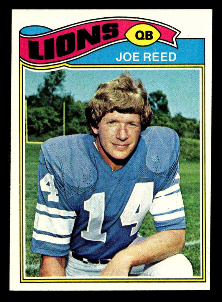 1977 Topps #508 Joe Reed Near Mint  ID: 503851