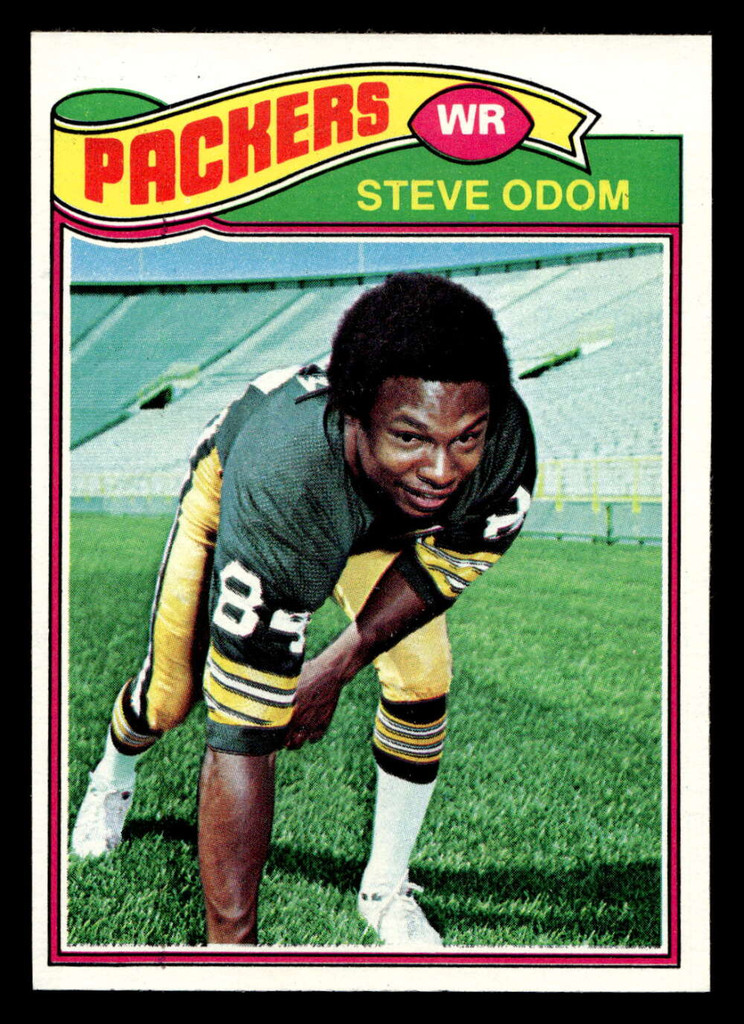 1977 Topps #509 Steve Odom Near Mint  ID: 503855