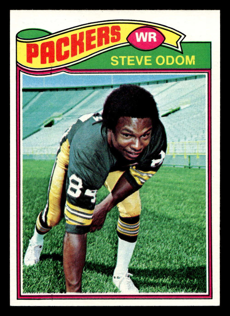 1977 Topps #509 Steve Odom Near Mint+  ID: 503856