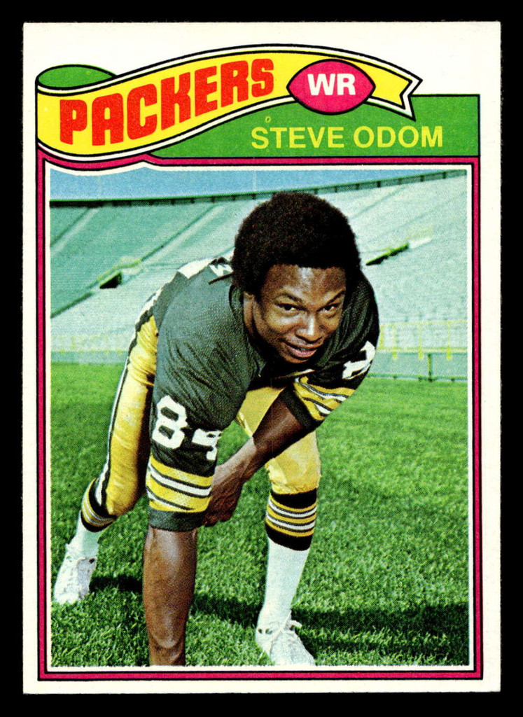 1977 Topps #509 Steve Odom Near Mint+  ID: 503858