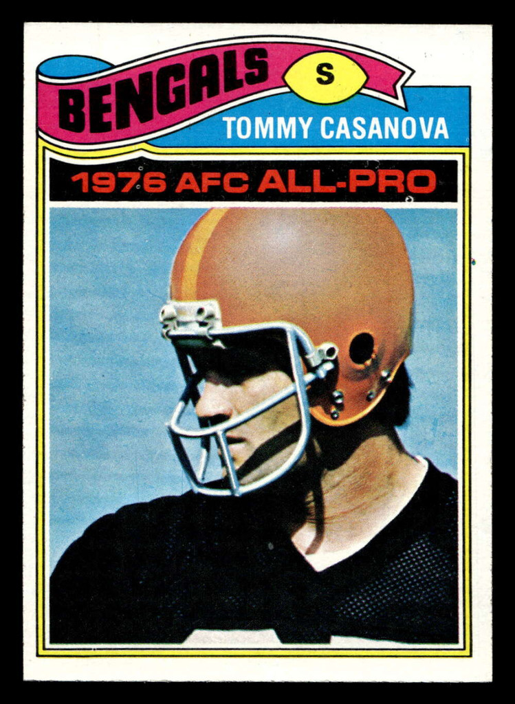 1977 Topps #510 Tommy Casanova AP Ex-Mint 