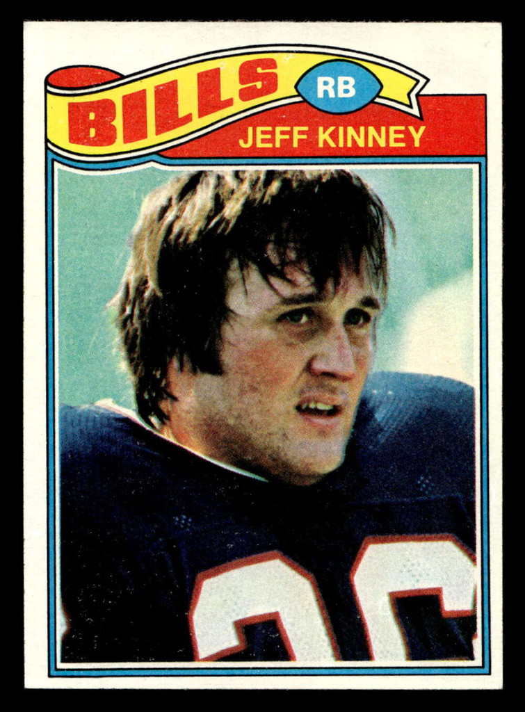 1977 Topps #514 Jeff Kinney Near Mint  ID: 503878