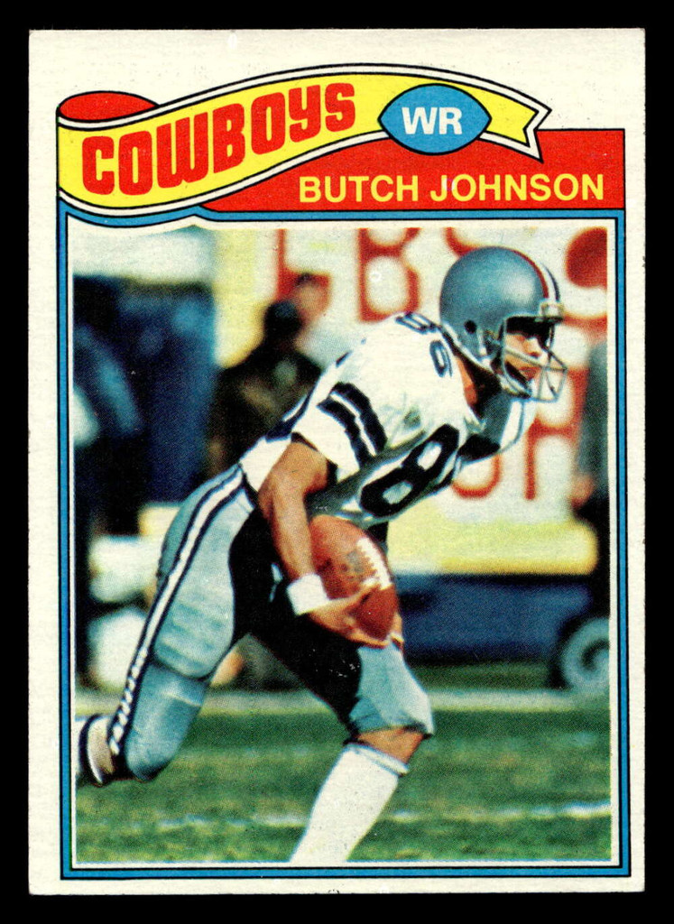 1977 Topps #516 Butch Johnson Ex-Mint RC Rookie  ID: 503888