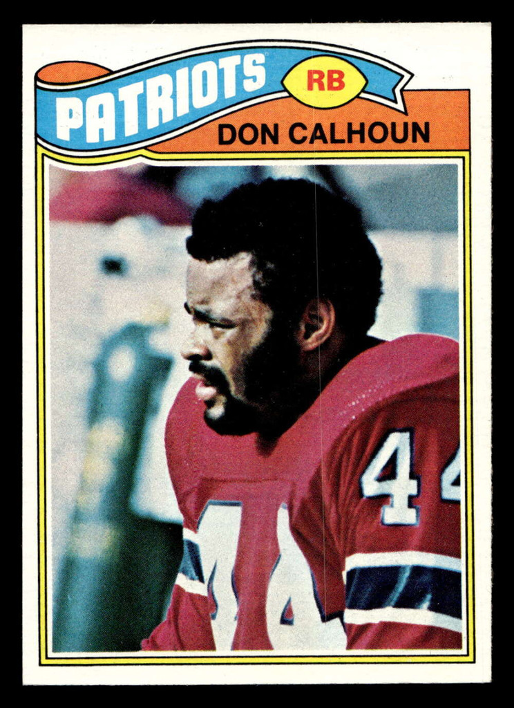 1977 Topps #518 Don Calhoun Ex-Mint  ID: 503893