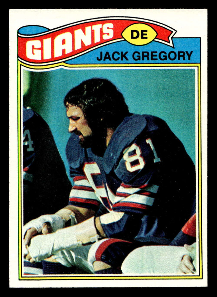 1977 Topps #519 Jack Gregory Near Mint  ID: 503899