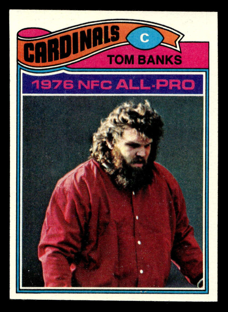 1977 Topps #520 Tom Banks AP Near Mint  ID: 503903