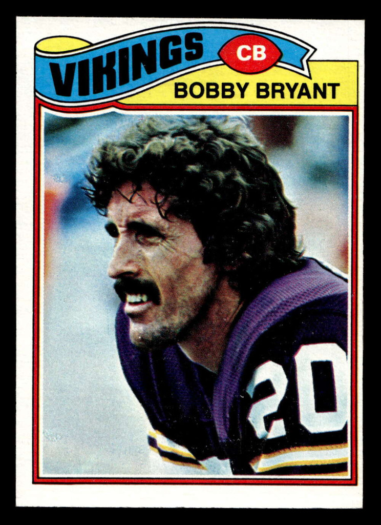 1977 Topps #521 Bobby Bryant Near Mint  ID: 503906