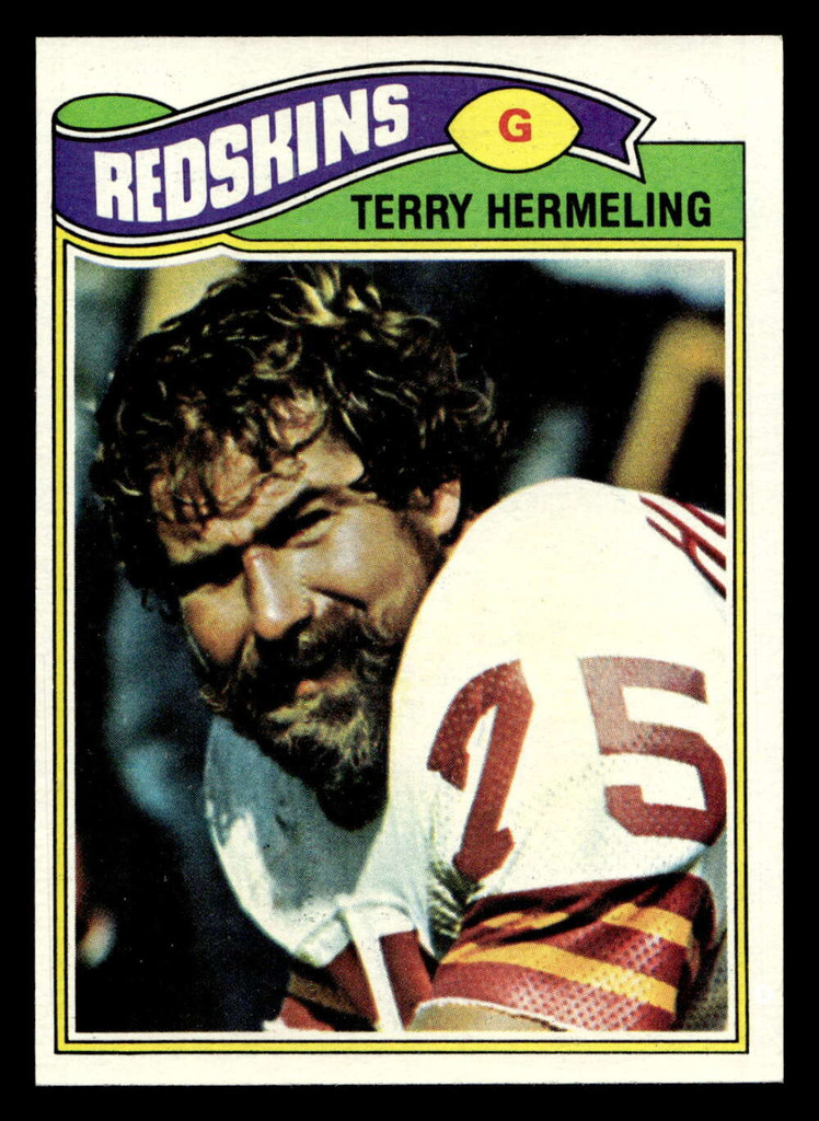 1977 Topps #523 Terry Hermeling Near Mint  ID: 503917