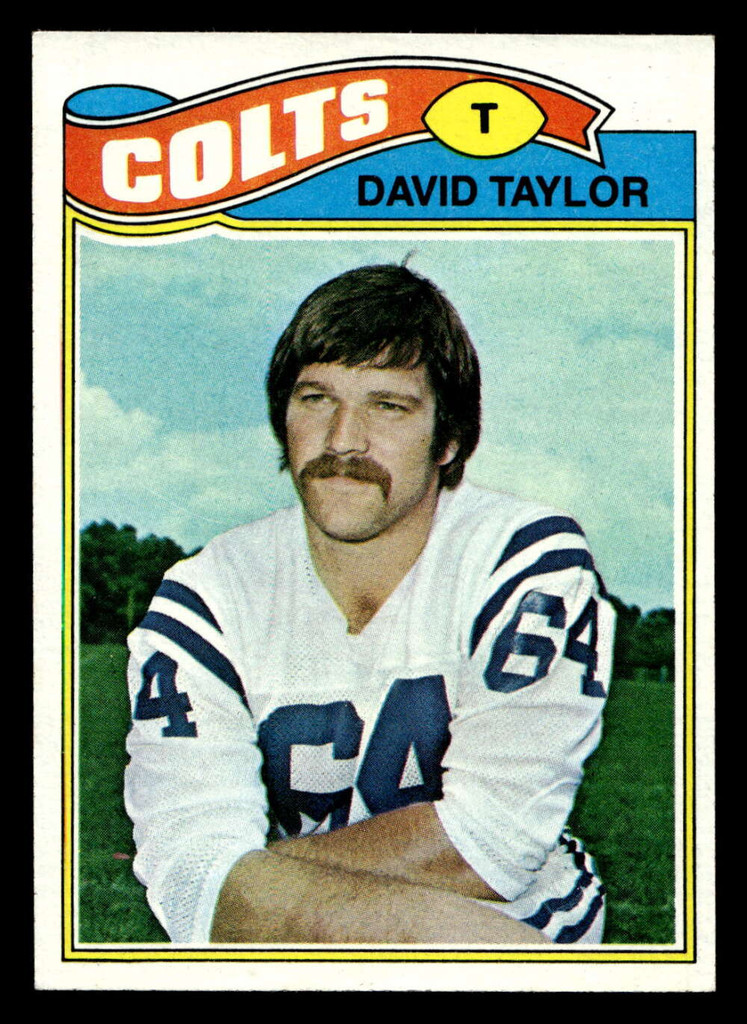 1977 Topps #524 David Taylor Near Mint 