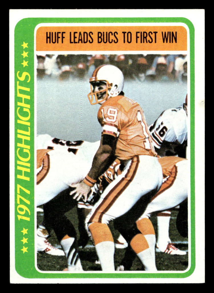 1978 Topps #1 Gary Huff HL Near Mint  ID: 503942
