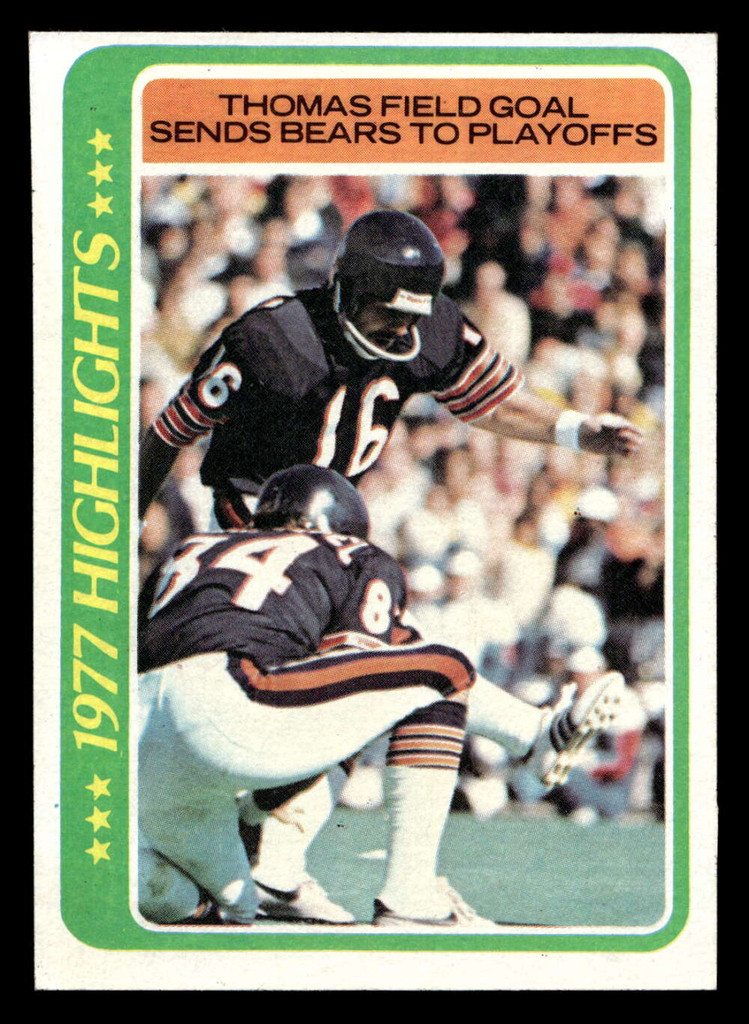 1978 Topps #6 Bob Thomas HL Ex-Mint  ID: 503964