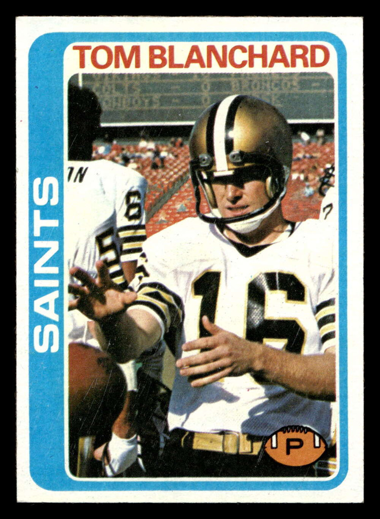 1978 Topps #11 Tom Blanchard Near Mint  ID: 503984