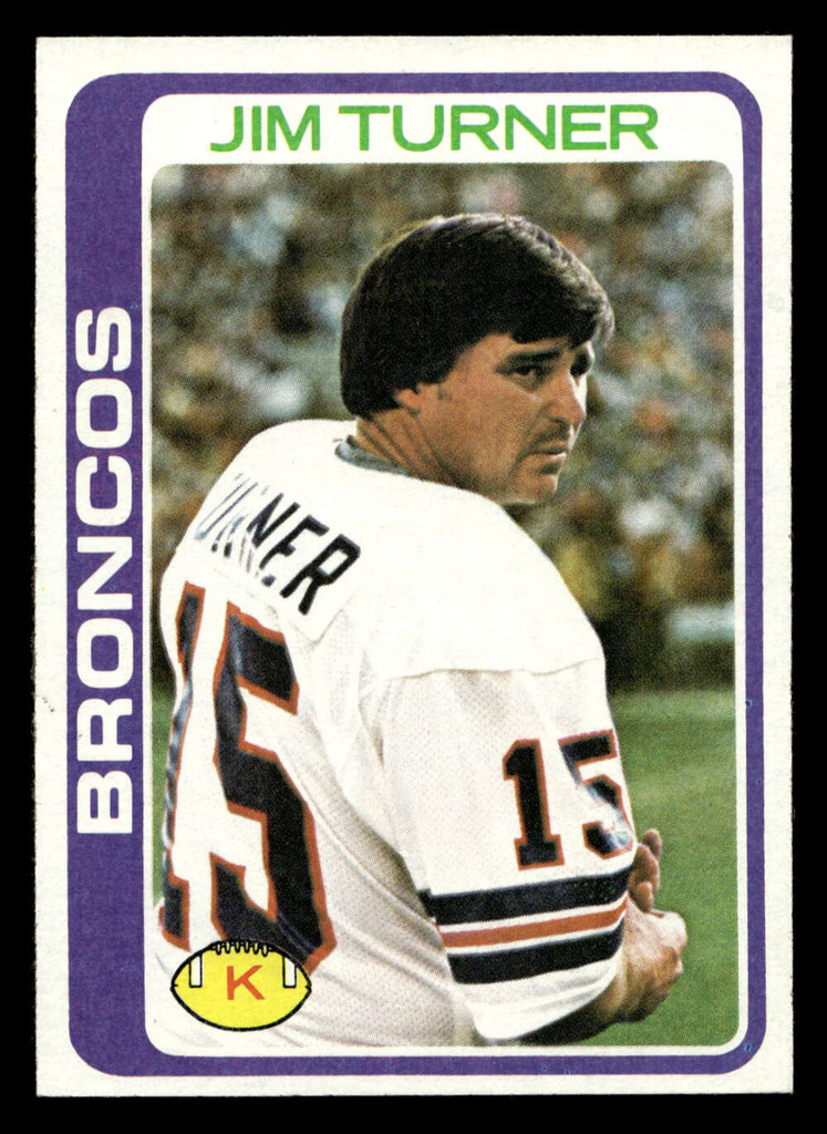 1978 Topps #12 Jim Turner Near Mint  ID: 503990