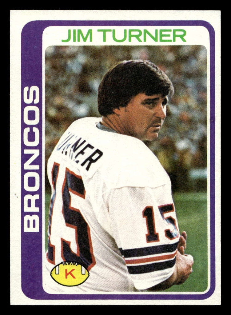 1978 Topps #12 Jim Turner Near Mint  ID: 503991