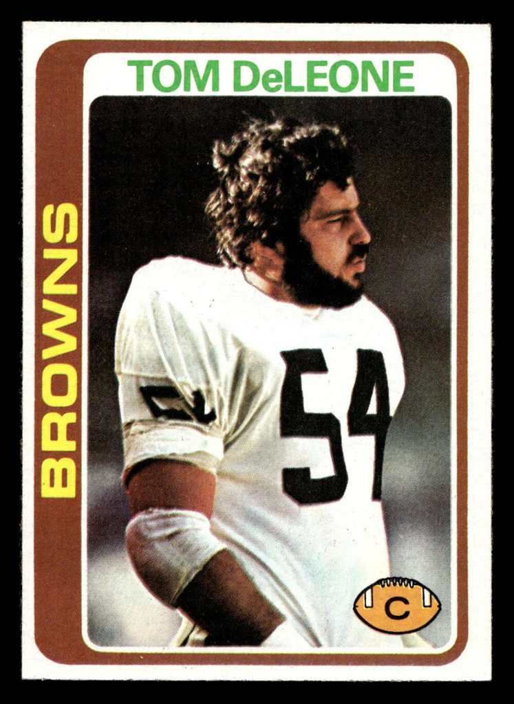 1978 Topps #13 Tom DeLeone Near Mint  ID: 503994