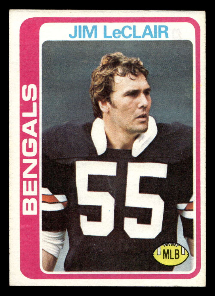 1978 Topps #14 Jim LeClair Ex-Mint 