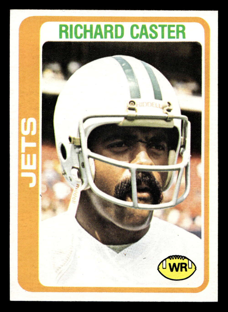 1978 Topps #21 Richard Caster Near Mint+ 