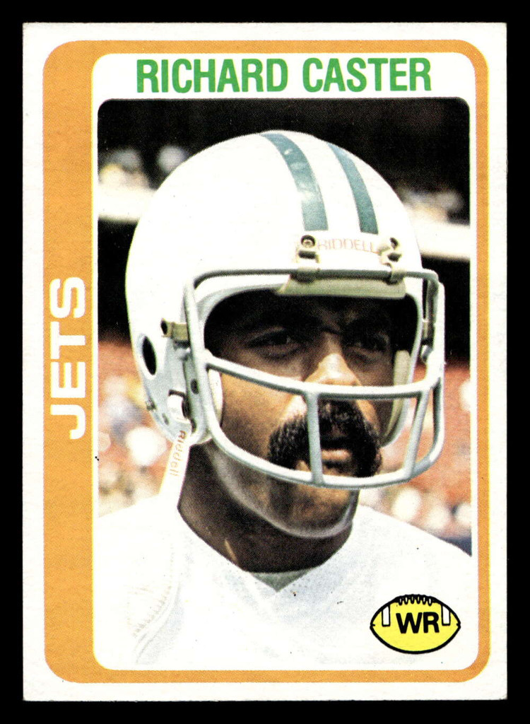 1978 Topps #21 Richard Caster Ex-Mint  ID: 504033