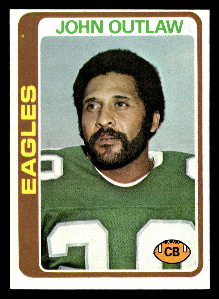 1978 Topps #23 John Outlaw Near Mint  ID: 504038