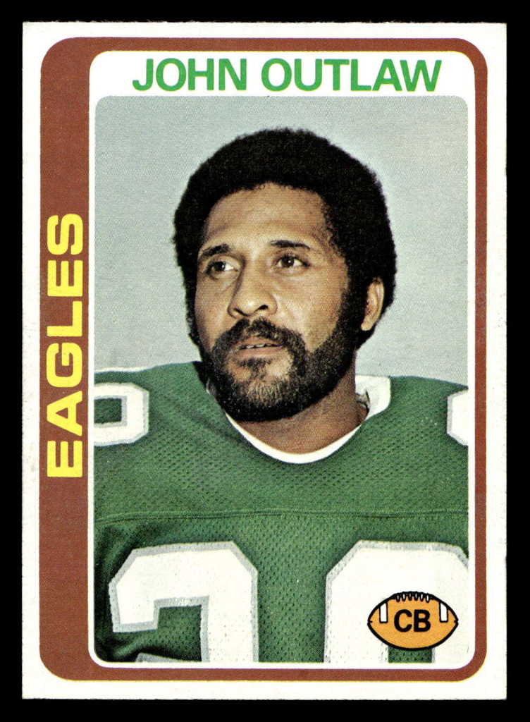 1978 Topps #23 John Outlaw Ex-Mint  ID: 504040