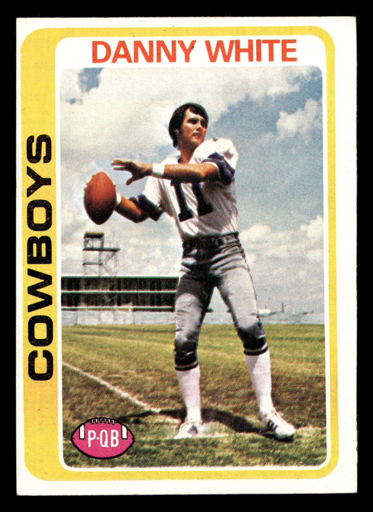 1978 Topps #24 Danny White Ex-Mint  ID: 504045