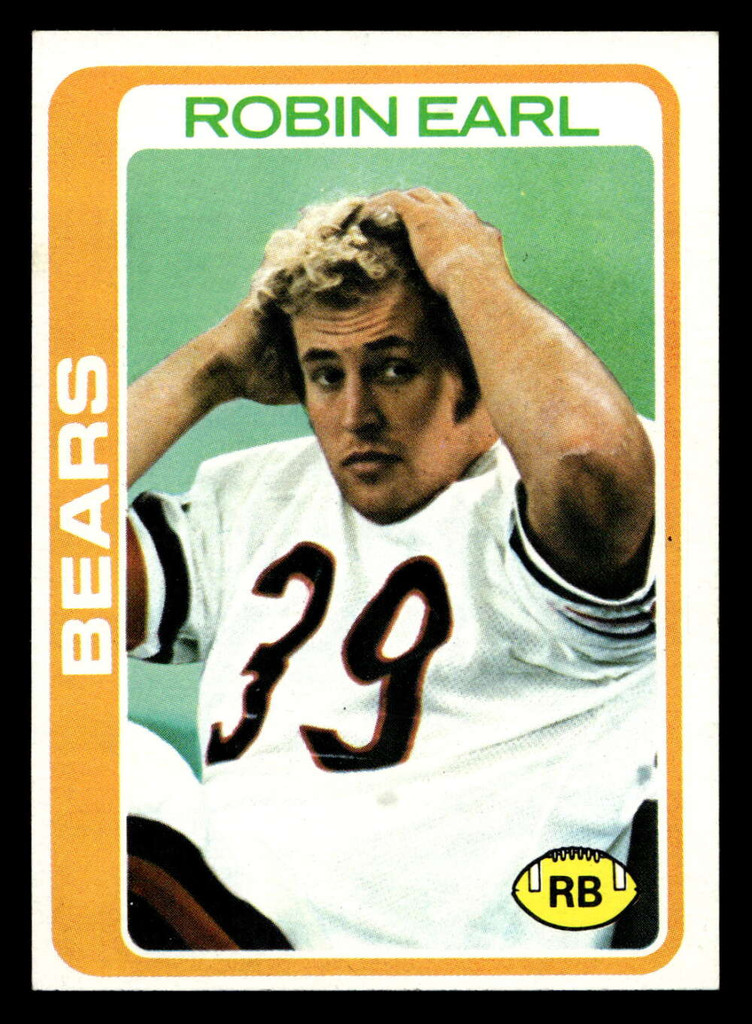 1978 Topps #32 Robin Earl Near Mint  ID: 504081