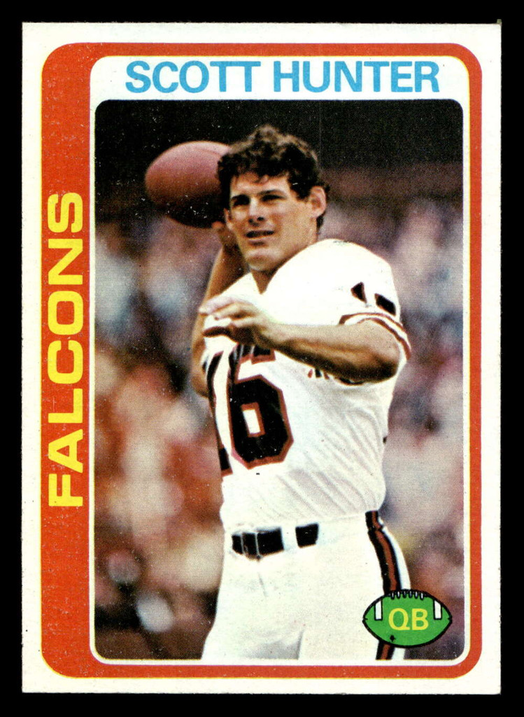 1978 Topps #36 Scott Hunter Ex-Mint 