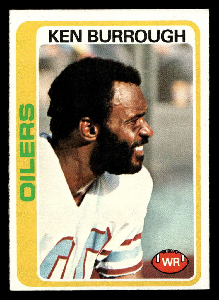 1978 Topps #37 Ken Burrough Near Mint  ID: 504102
