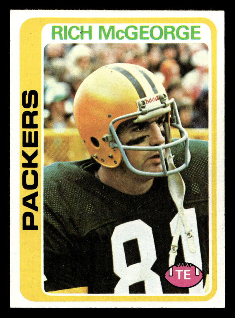 1978 Topps #39 Rich Mcgeorge Near Mint+  ID: 504110