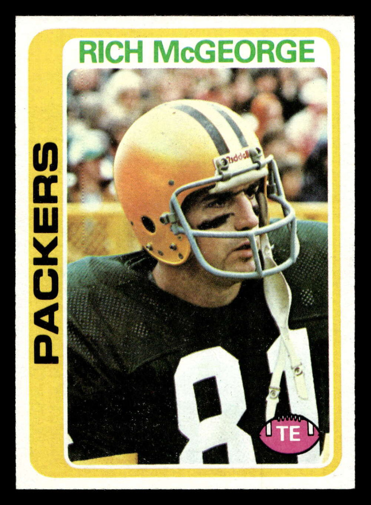 1978 Topps #39 Rich Mcgeorge Near Mint  ID: 504113