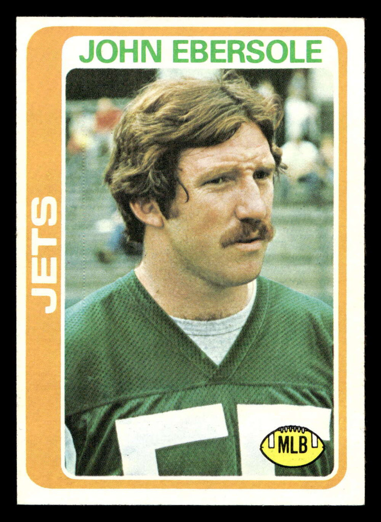 1978 Topps #41 John Ebersole Near Mint  ID: 504115