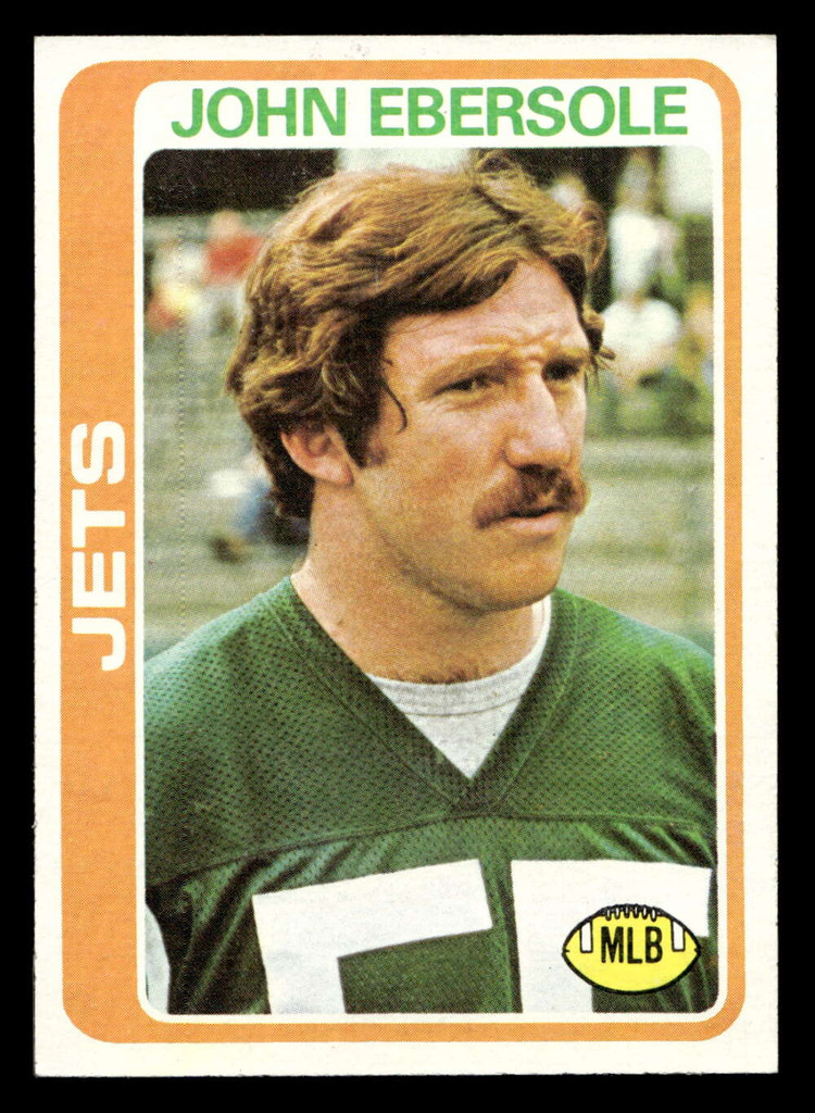 1978 Topps #41 John Ebersole Ex-Mint  ID: 504117