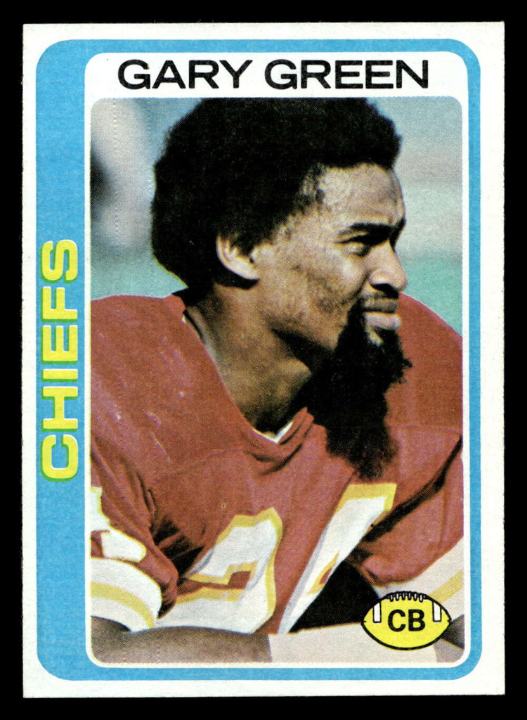 1978 Topps #42 Gary Green Near Mint RC Rookie  ID: 504121