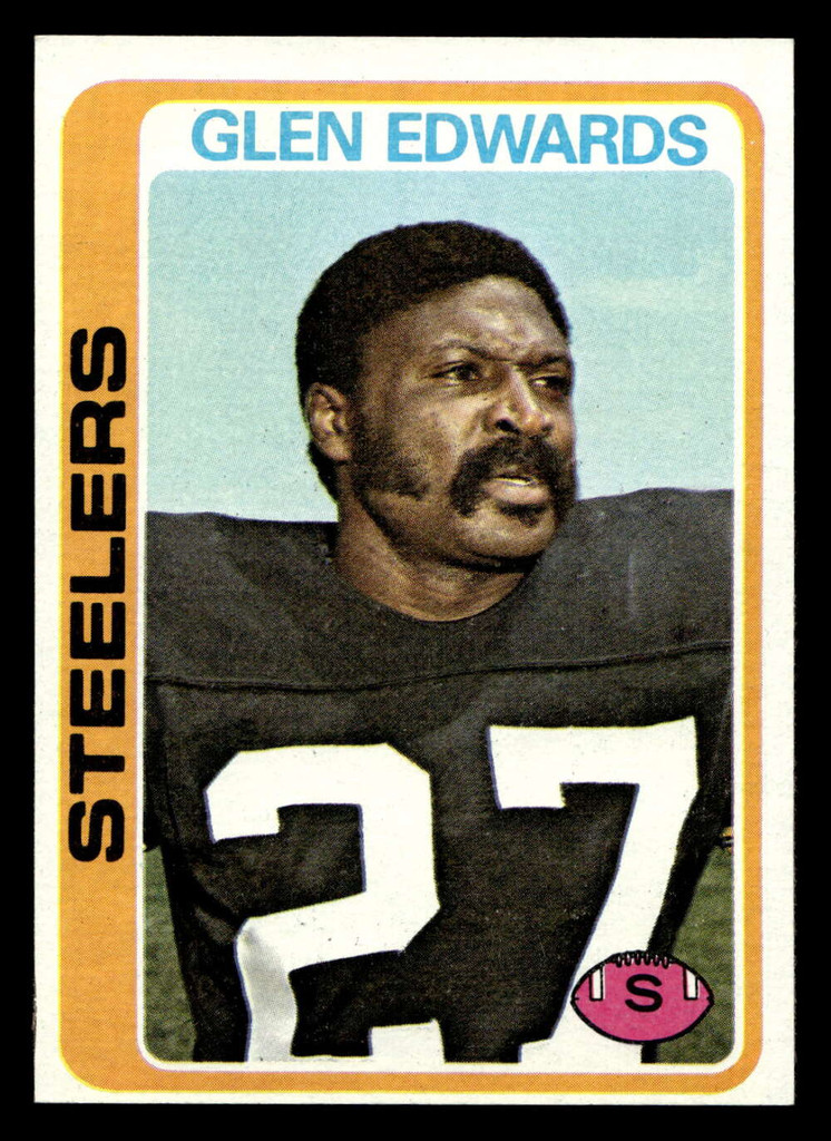 1978 Topps #44 Glen Edwards Near Mint  ID: 504130