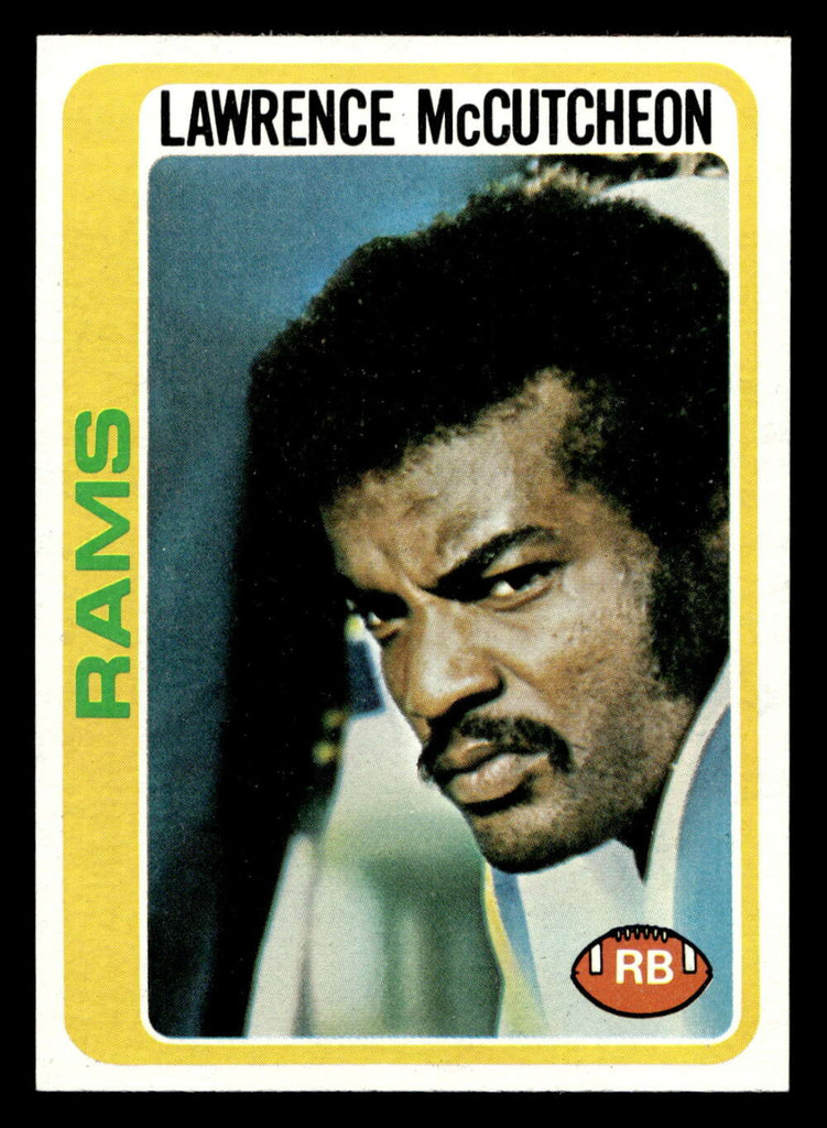 1978 Topps #45 Lawrence McCutcheon Near Mint+  ID: 504133