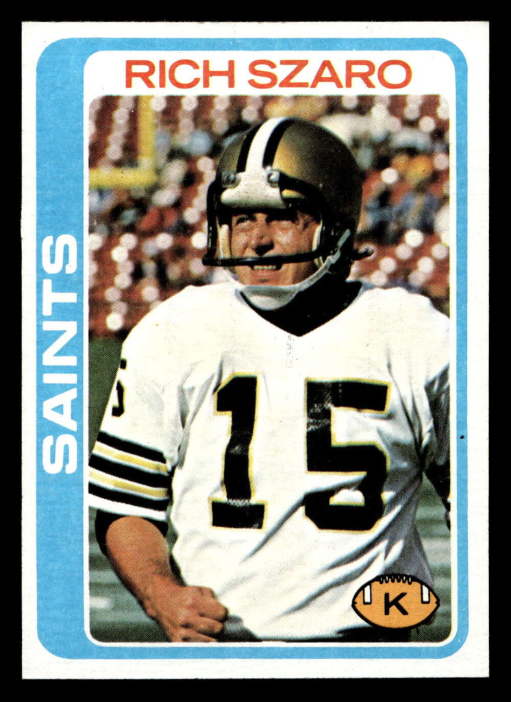1978 Topps #47 Rich Szaro Near Mint  ID: 504145
