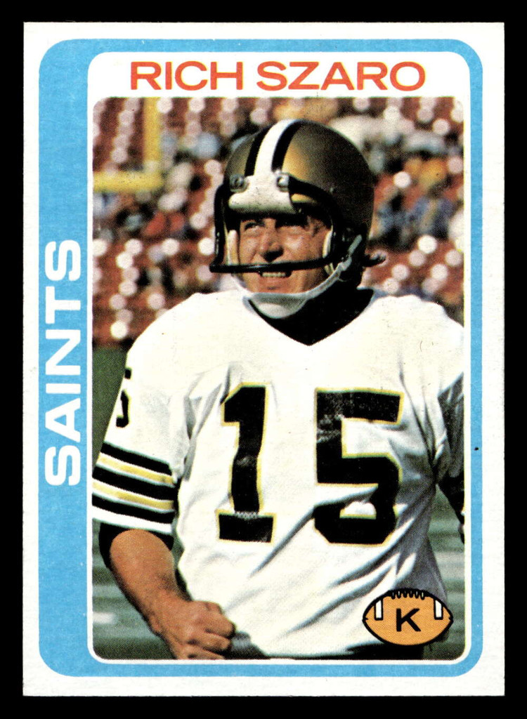 1978 Topps #47 Rich Szaro Near Mint  ID: 504146