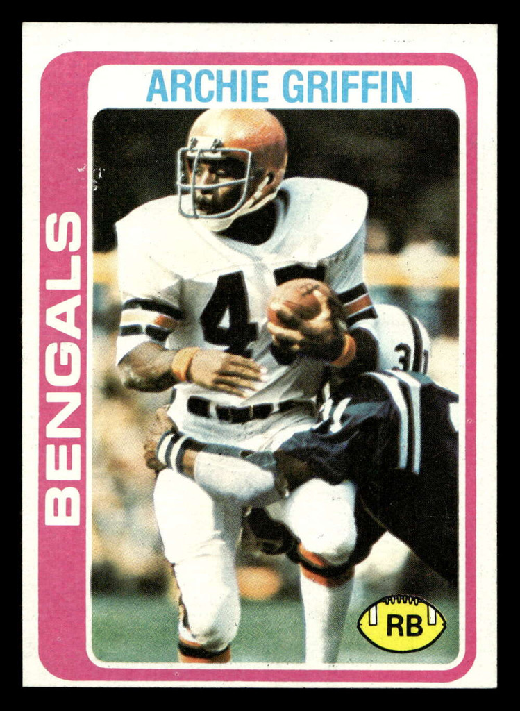 1978 Topps #55 Archie Griffin Near Mint  ID: 504183