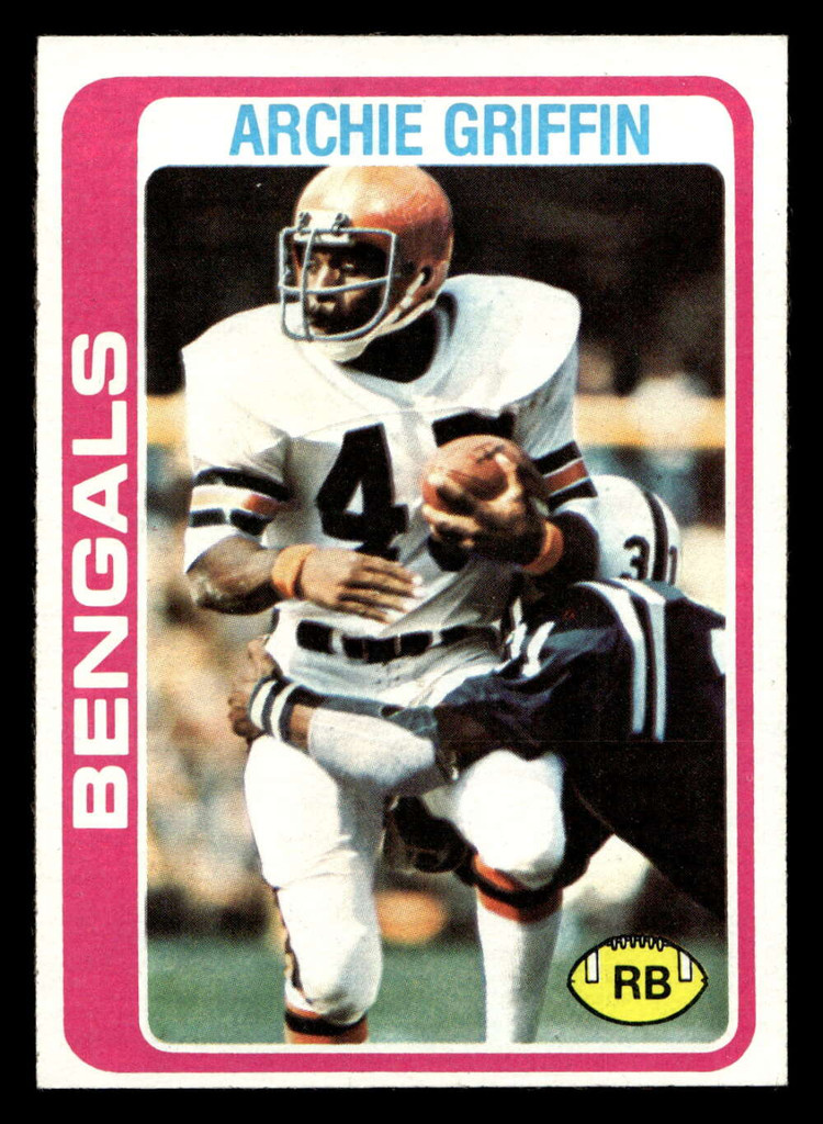 1978 Topps #55 Archie Griffin Near Mint  ID: 504184
