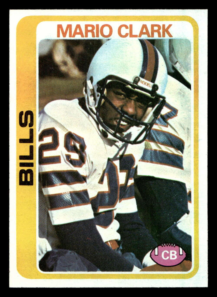 1978 Topps #57 Mario Clark Near Mint+  ID: 504195
