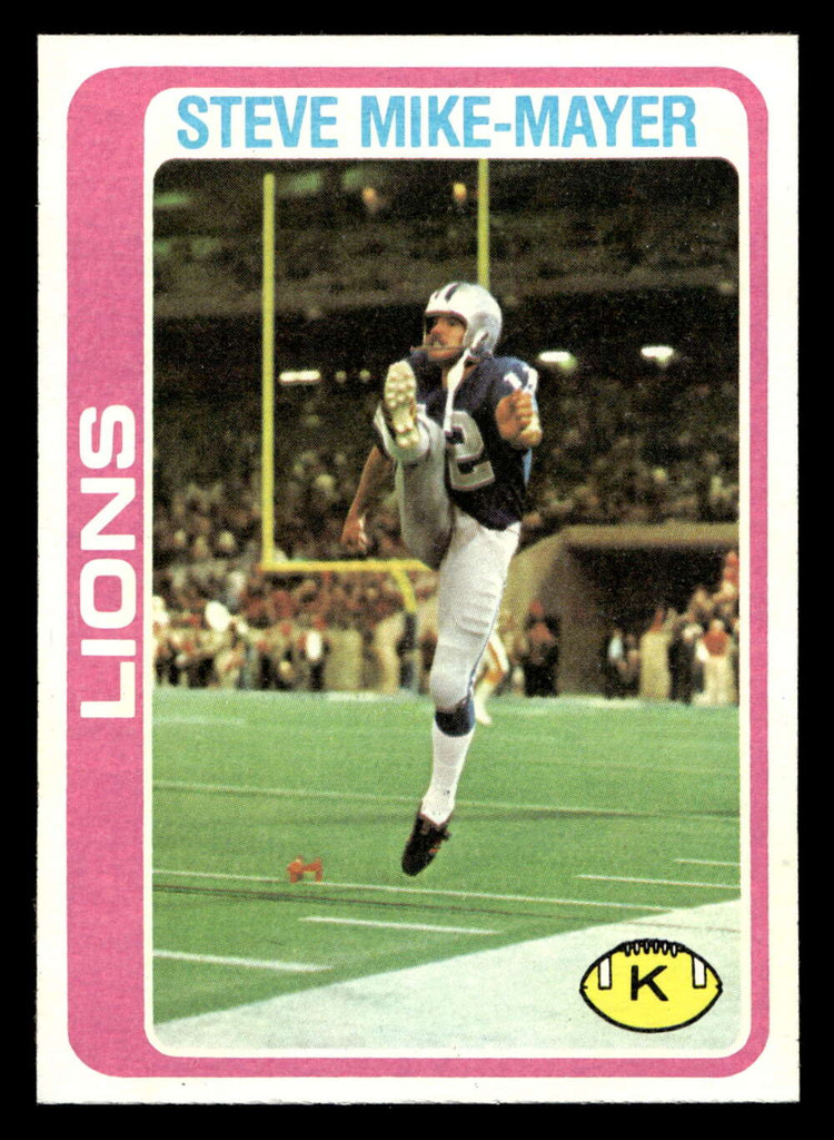 1978 Topps #59 Steve Mike-Mayer Near Mint  ID: 504205