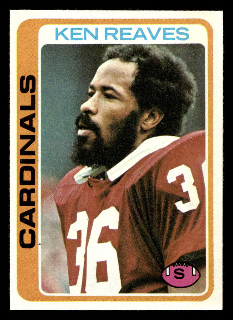 1978 Topps #64 Ken Reaves Near Mint  ID: 504222