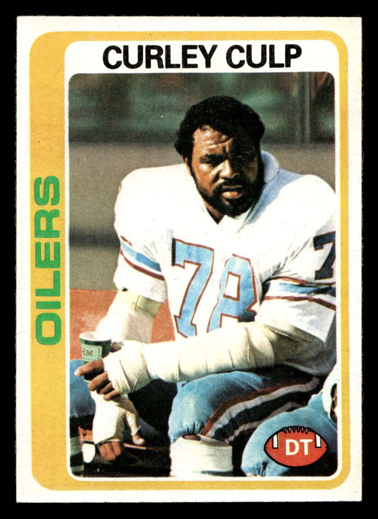 1978 Topps #67 Curley Culp Near Mint 