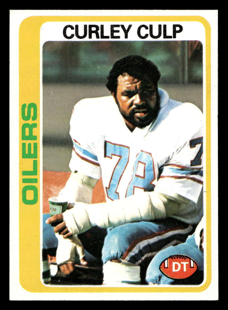 1978 Topps #67 Curley Culp Near Mint+  ID: 504238