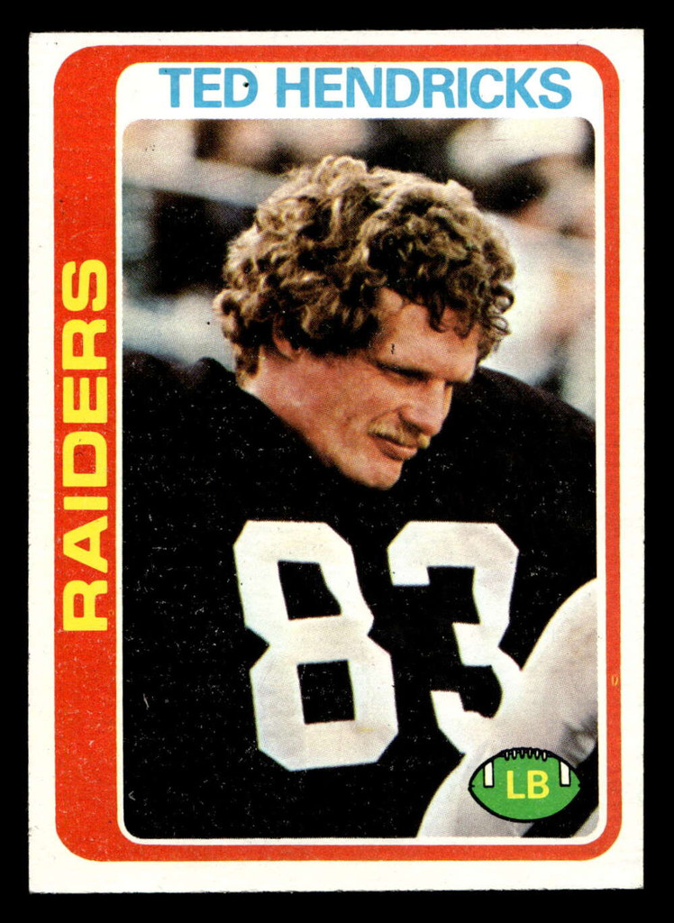 1978 Topps #68 Ted Hendricks Ex-Mint  ID: 504243