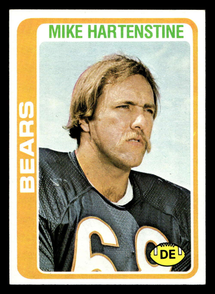 1978 Topps #72 Mike Hartenstine Ex-Mint 